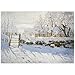 La Gazza Di Claude Monet (1868-1869) - Premium 1000 Pezzi Puzzle - MyPuzzle Collezione speciale di Æpyornis