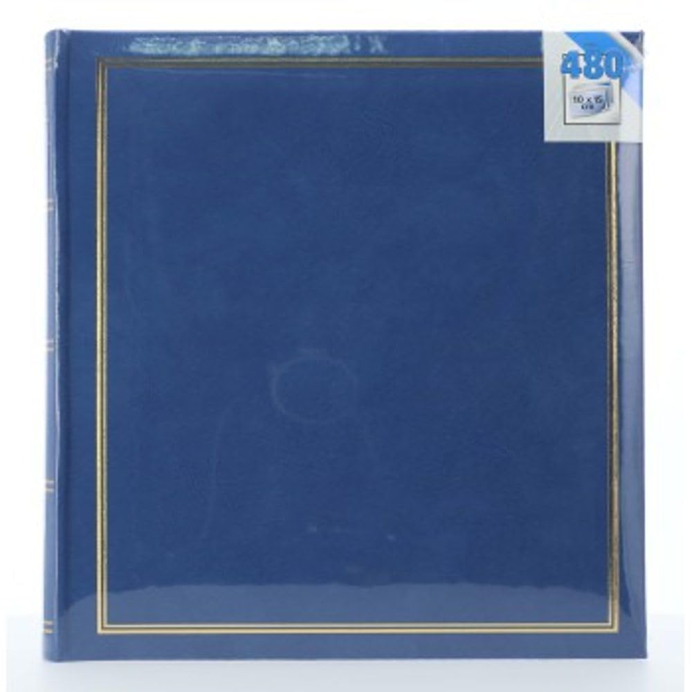 Hama - Album Super Jumbo “London” 34 x 35, 80 pagine, blu