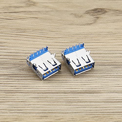 2 conectores de puerto USB de repuesto metálicos y resistentes para PS5 7