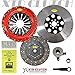 XTD Stage 1 Clutch & Flywheel Kit Compatible With COMPATIBLE WITH 2007-2008 Infiniti G35 / 2008-2013 G37 / 2014-2015 Q60 / 2007-2008 Nissan 350Z / 2009-2020 370Z VQ35DE VQ35HR VQ37VHR 3.5L 3.7L DOHC