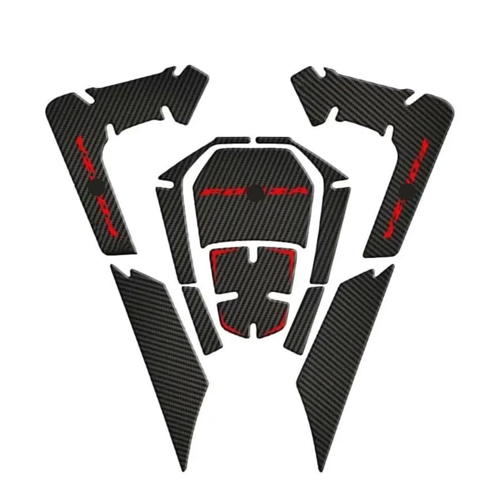 Forza 350 Tank Pad Protector Motorcycle Sticker Decal Gas Fuel Knee Grip Traction Side for Ho&nda NSS350 Forza350 2020-2023 2021 Pads Side Tanks