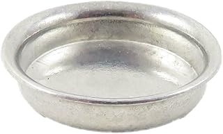 Melody Jane Dollhouse Empty Metal Bowl Pie Plate Miniature Kitchen Bakers Accessory