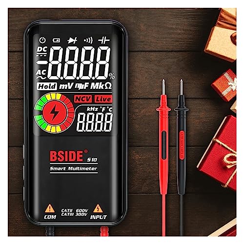 Multimètre numérique intelligent pour réparation et dépannage maison