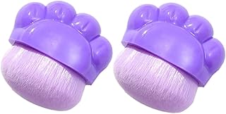 Cat Paw Makeup Brush Set 2pcs Small Concealer...