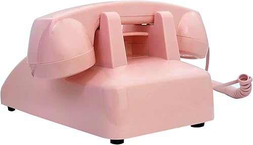 Miniatura 5 de Benotek Teléfono, Teléfonos fijos con cable para el hogar, teléfono retro de la vieja moda con teclado de marcación giratoria, teléfonos antiguos de