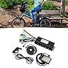36v/48v 750w/1000w Electric Bike Controller Kit, Aluminum Alloy Ebike Conversion Kit, 30a Sine Wave Controller with Panel Dc24 36 48v for Electric Bicycles, Electric Vehicles, Electric Scooters #4