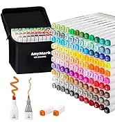 AnyMark Alcohol Markers, 48 Colors Dual Tip Art Coloring Markers Set For Kids Adult Book Drawing Sketching Painting Chisel Fine Black Penholder Numero De Unidades 48&pid=otnmzdm2zt