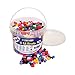 Produktbild Playbox PBX2456225 2456325 XL-Perlen I Eimer, Set mit 950 Stück, mehrfarbig