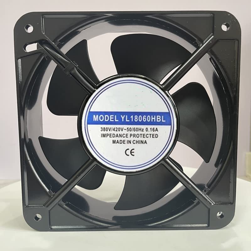 380V 0.16A 18060 Cooling Fan 180X180X60mm