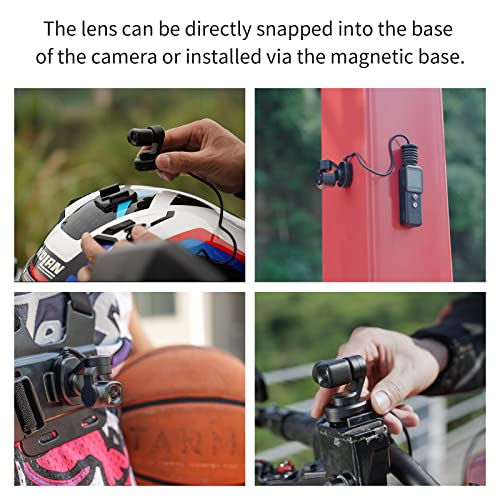 FeiyuTech-Feiyu-Pocket-2S-4K-Action-Camera-with-3-Axis-Handheld-Gimbal-StabilizerWiFi-Ultra-HD-Video130-Ultra-wide-Angle4K-Video-Recorder-for-Bike-Motorbike-Helmet-Vlog-Film-Youtube-Video