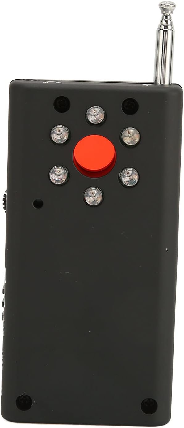 Detector for Wireless Audio Camera, Detector for Wireless