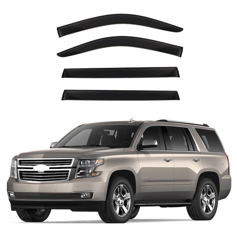 Deflectores de aire para Tahoe 2015-2020 premium en policarbonato