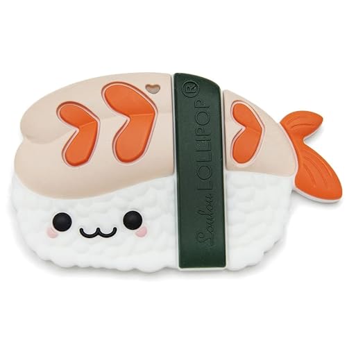 Miniatura 3 de Mordedor de silicona – Juguete para aliviar la dentición sin BPA de grado alimenticio para bebés – Mordedor infantil seguro, duradero y fácil