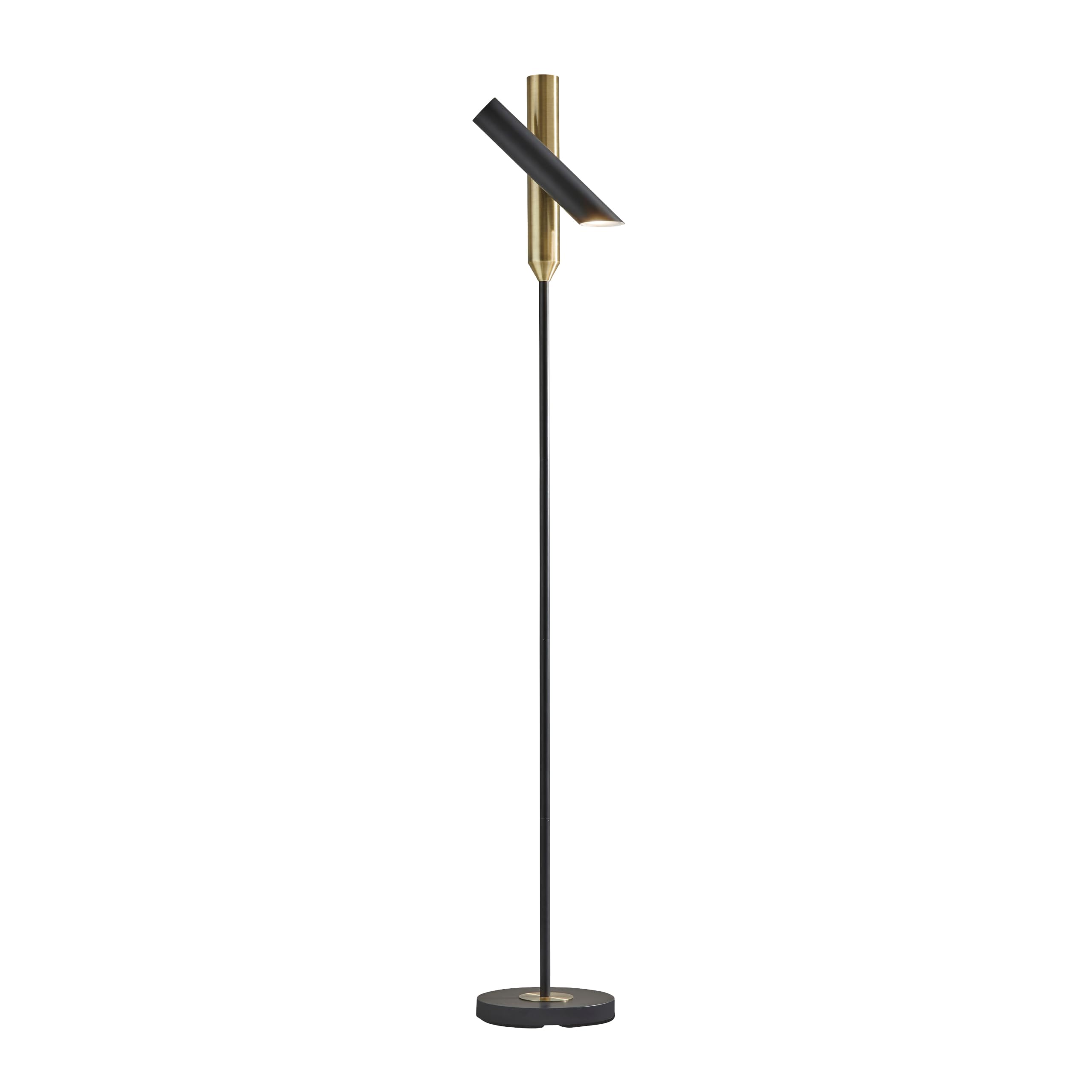 Adesso 4079-01 Vega LED Torchiere, 68 in., 24W, Black Finish, 1