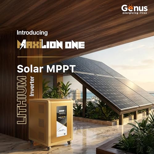 Genus Store Genus MaxiLion One 2400VA 2560Wh Solar Inverter - Image 3