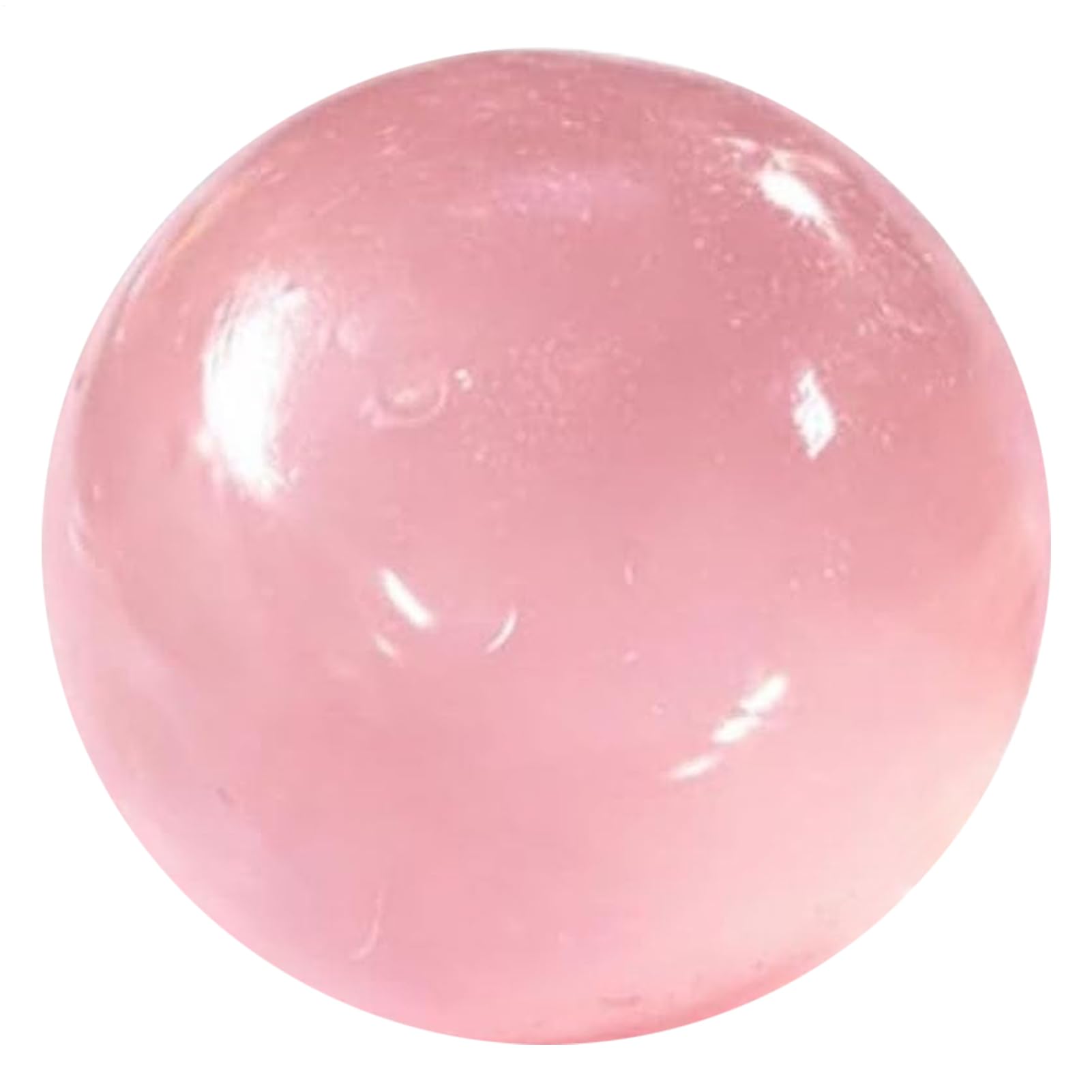 Squishy Stress Ball, Soft Non-Sticky, Blue, Pink, Squishy Sensory Balls, Squeeze Toys, Stress Relief Tool, For Adults, Teens, Kids, Home, School, Office