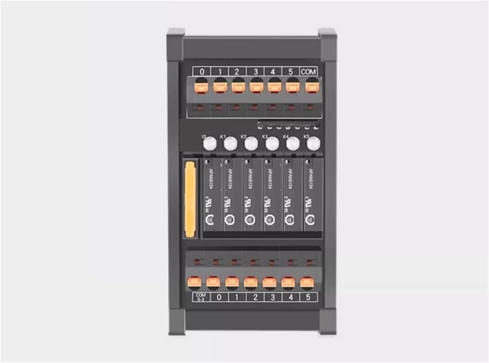 Modulo di isolamento del segnale DC5V/12V/24V a 8 vie, scheda amplificazione dell'uscita APAN3105 APAN3112 APAN3124(8 way 12V)