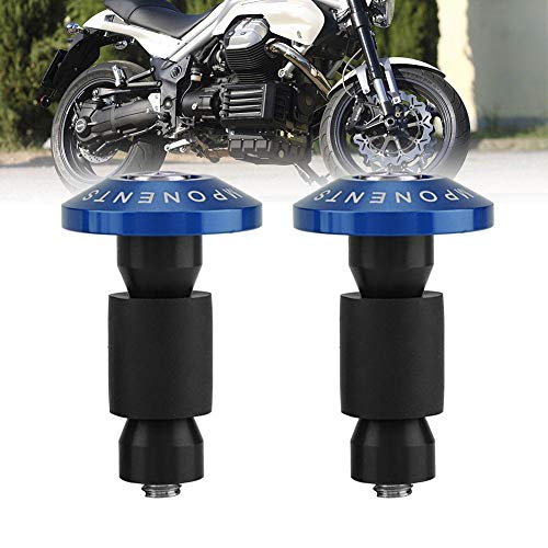 Outbit Bouchon d'extrémité de barre, embout de guidon 22 mm 7/8 pouces capuchons de prise de curseur d'extrémité de guidon de moto pour course ATV Offroad Orange