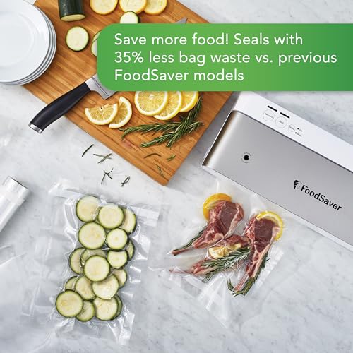 Foodsaver VS100 Compact Vacuum Sealer Machine thumb #3