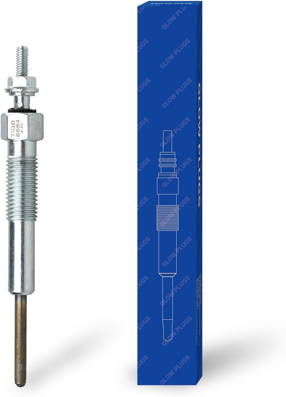 Techie TIGB8884 Glow Plug Replace for NGK Y-128T 7227 Glow Plug, Pack of 1