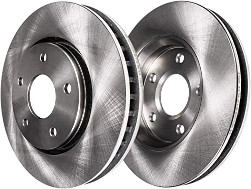 Image of Detroit Axle - Front Brake Kit for Toyota Highlander Lexus NX200t NX300 | NX300h RX350 RX450h, 12.91'' inch Disc Brake Rotors Brake Caliper Replacement