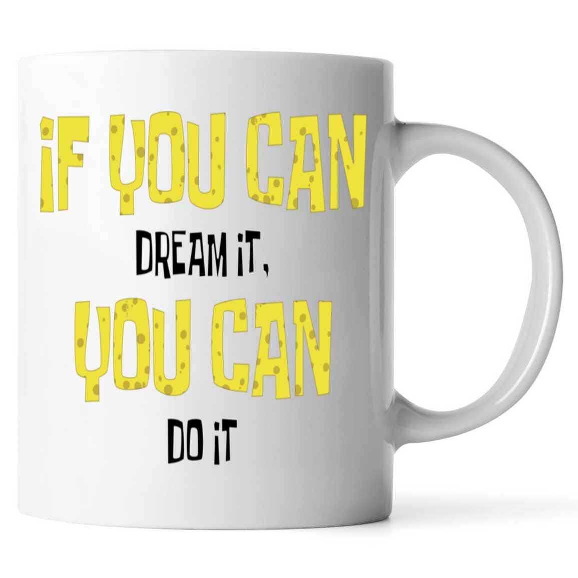 Inspirational Gift Restful Nights Memory Foam Mattress Topper - Comfort for Adults - Grey and 11 Oz White Ceramic Coffee Mug