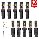 ➤Inhalt: 10 set wasserfeste Verbindungssätze