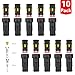 Produktbild WEKON 10 Set Kabel Steckverbinder Stecker, Wasserdicht Schnellverbinder, Auto Elektrische Stecker mit Draht, Verbindungsstecker für KFZ/LKW/Motorrad