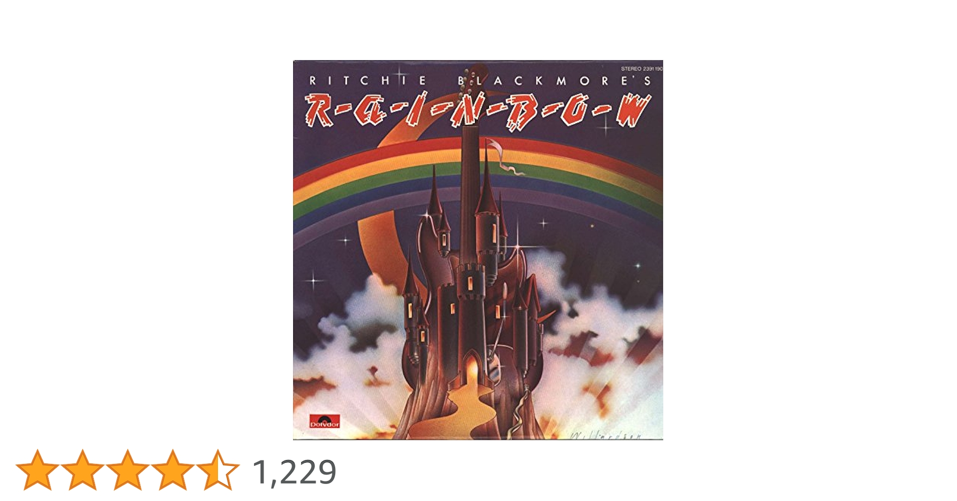 Amazon.co.jp: Ritchie Blackmore's Rainbow: ミュージック