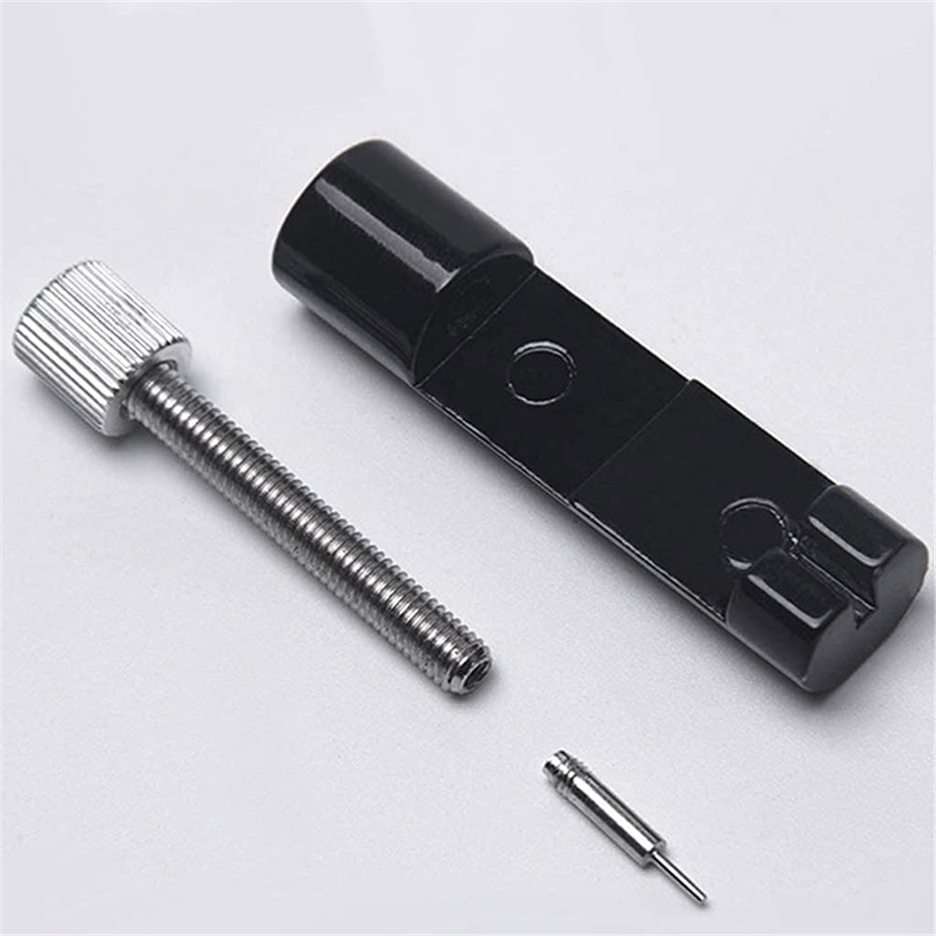 Uhrenarmband-Einsteller, Metall, verstellbar, Uhrenarmband, Verbindungsstift-Entferner, Reparaturwerkzeug, Öffner, Reparatur, Uhrmacherwerkzeug