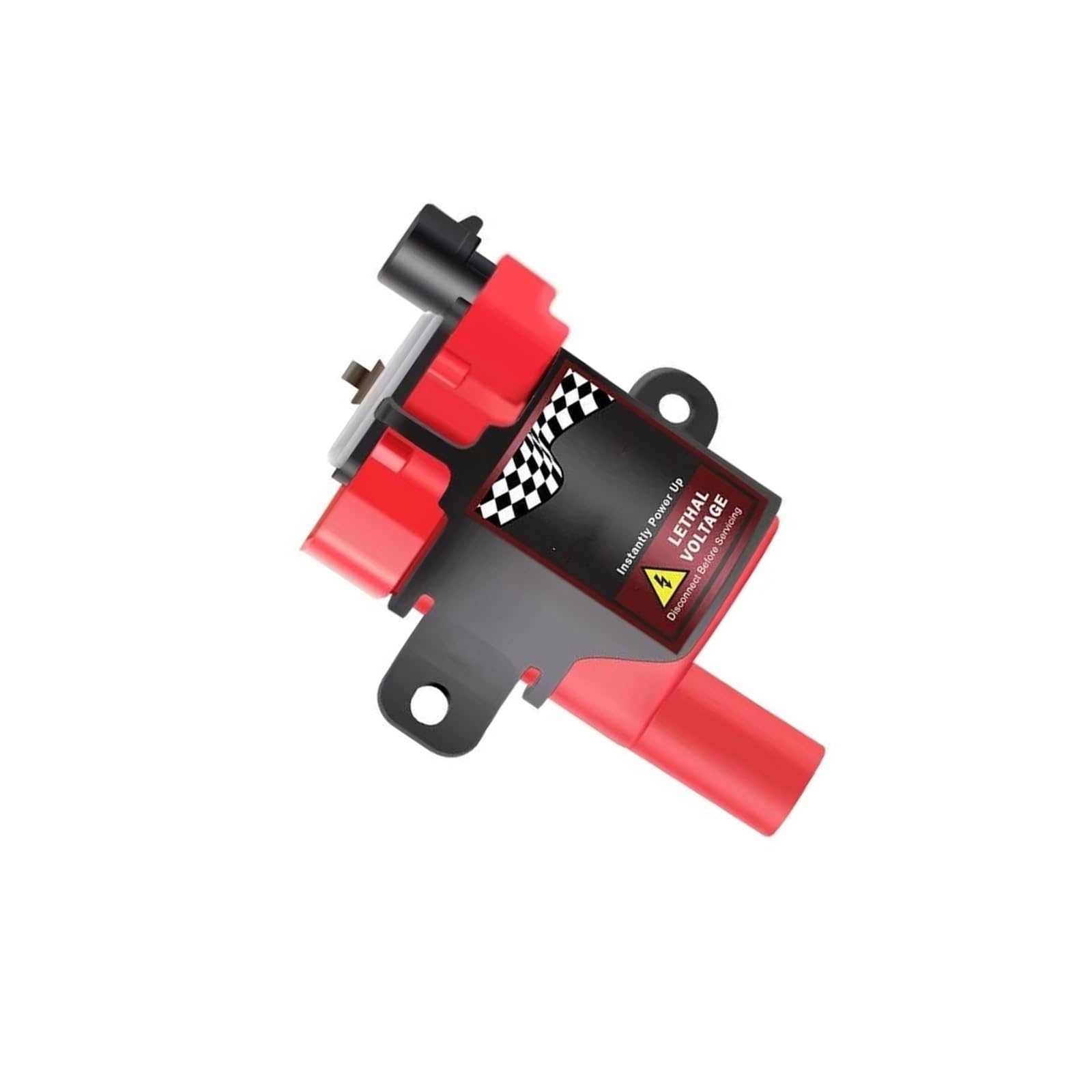 Bobina Encendido Coche Módulo Encendido para Hummer H2 6.0L V8 2003 2004 2005 2006 Bobinas De Encendido Paquete De Bujías UF262 D585 Bobina Alto Rendimiento para Automóvil