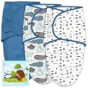 Cute Castle 3-Pack Baby Swaddle Sle...