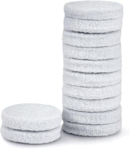 LEVOIT Purificador de aire Core Mini / LV-H128 Almohadillas aromáticas 12 unidades de repuesto de aceite esencial