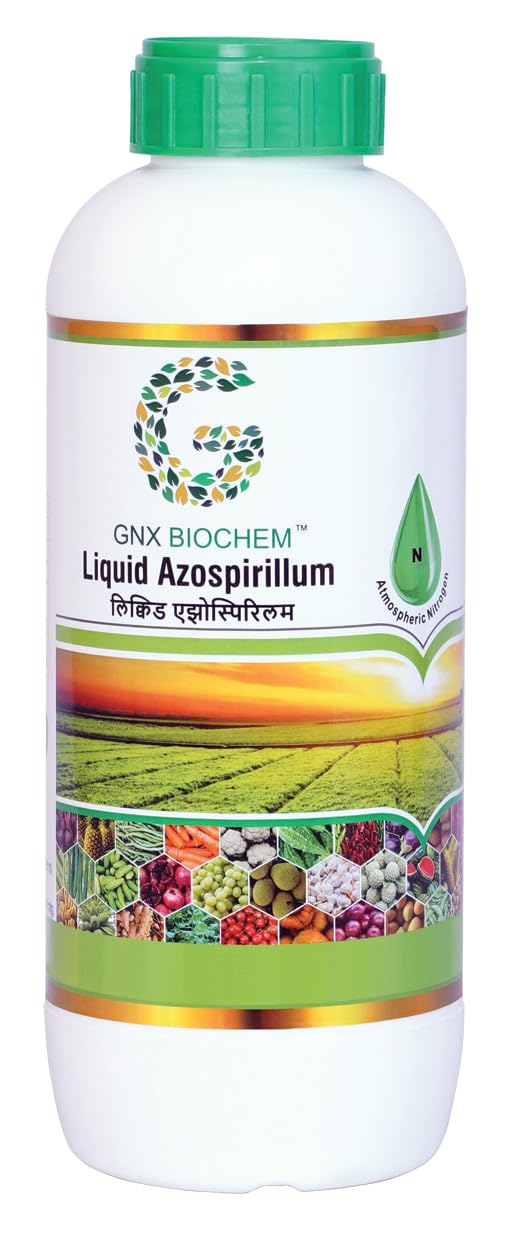 See full amazon price history chart for GNXBIOCHEM Azosprillum Organic Liquid Bio Fertilizer For Safe Planting (1000 ML) GNXBIOCHEM Azosprillum Organic Liquid Bio Fertilizer For Safe Planting (1000 ML) (B0D9D2884B) Amazon Price History, Amazon Price Tracker
