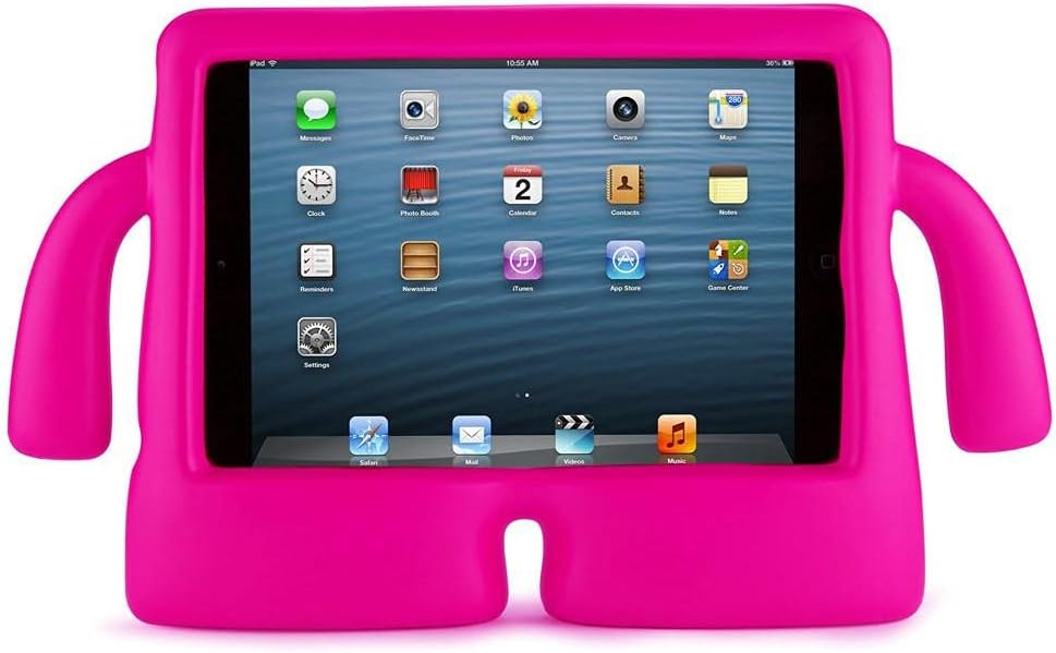 AYTECH Kids Case EVA Foam for iPad 10.2 9th Generation 2021/iPad Pro 10.5/iPad Air 3 with Handle for Girls Full Protective KidsProof Cover Freestanding for 10.2 Inch iPad 8th/7th 2020 2019 - PINK