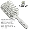 Kent-AH6W-Airhedz-Pro-Extra-Large-Pin-Hair-Brush-Fat-Pin-White Kent AH6W Airhedz Pro Extra Large Pin Hair Brush (Fat Pin, White)