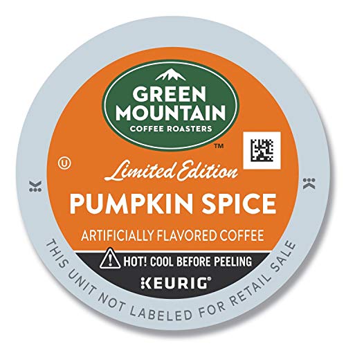 Green Mountain Coffee K-Cup for Keurig Brewers, Pumpkin Spice, 24 Count