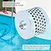 Round Hole Suction Strainer Filter for Pumps, Carbon Plated Steel Basket Water Suction Filter, with NPT Female Thread, Reduces Solids Entering Pump (1 inch)