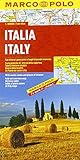  Italia 1:800.000. Ediz. multilingue (Carte stradali Marco Polo)
