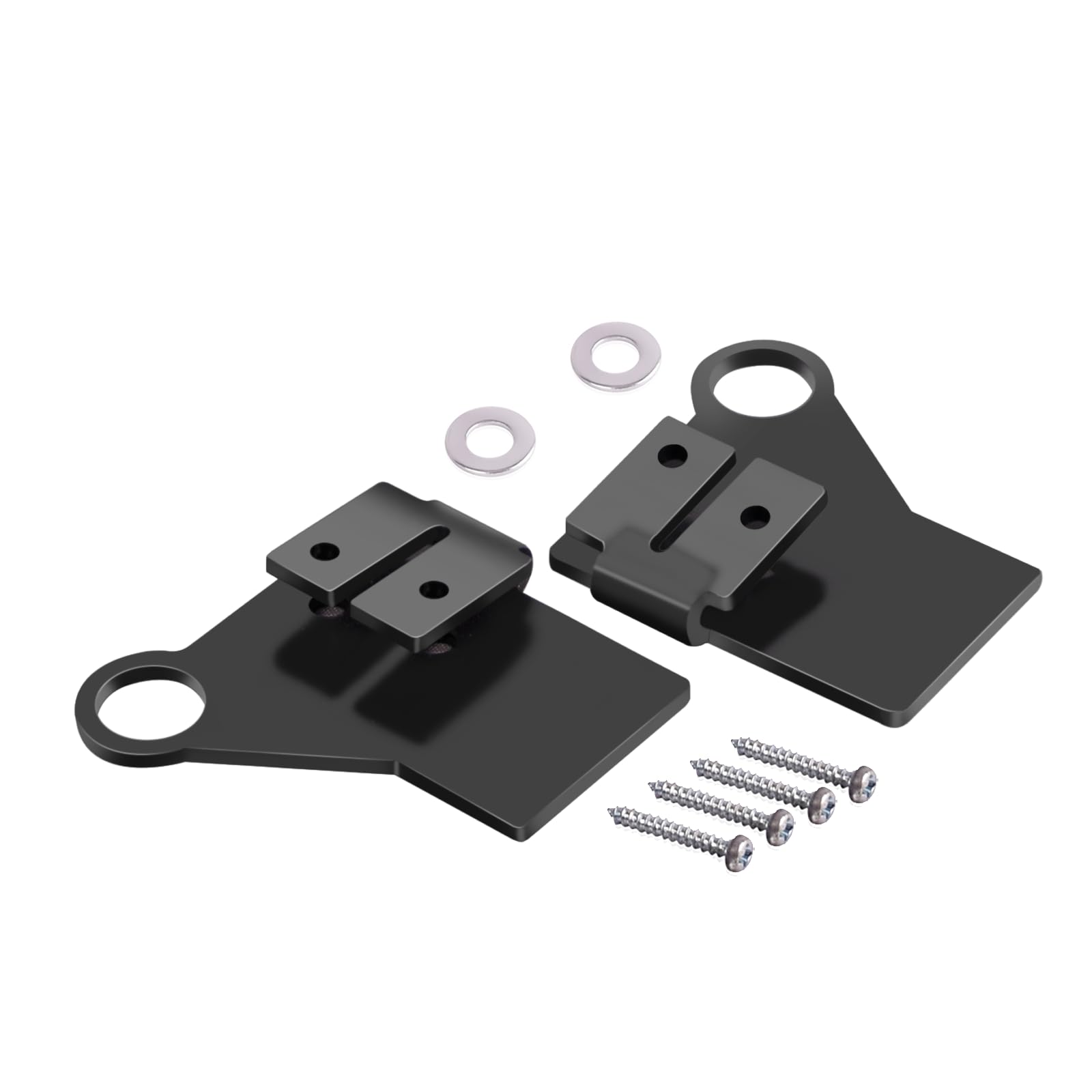 XTPTFABS 634166 Kühlschranktürscharnier-Reparatursatz, kompatibel mit Norcold-Serien der N6X, N8X, N1095 Serie Kühlschränke (634166 Kit ist nicht für Türen der Polar-Serie geeignet)