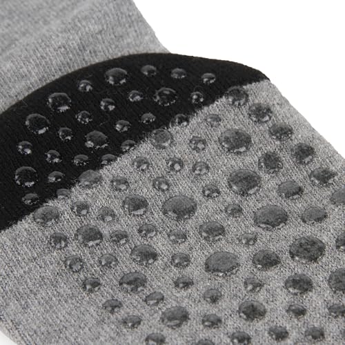 Yoga Pilates Socks with Grips for Women Non Slip Knee High Toe Socks for Yoga, Pilates, Barre, Dance3