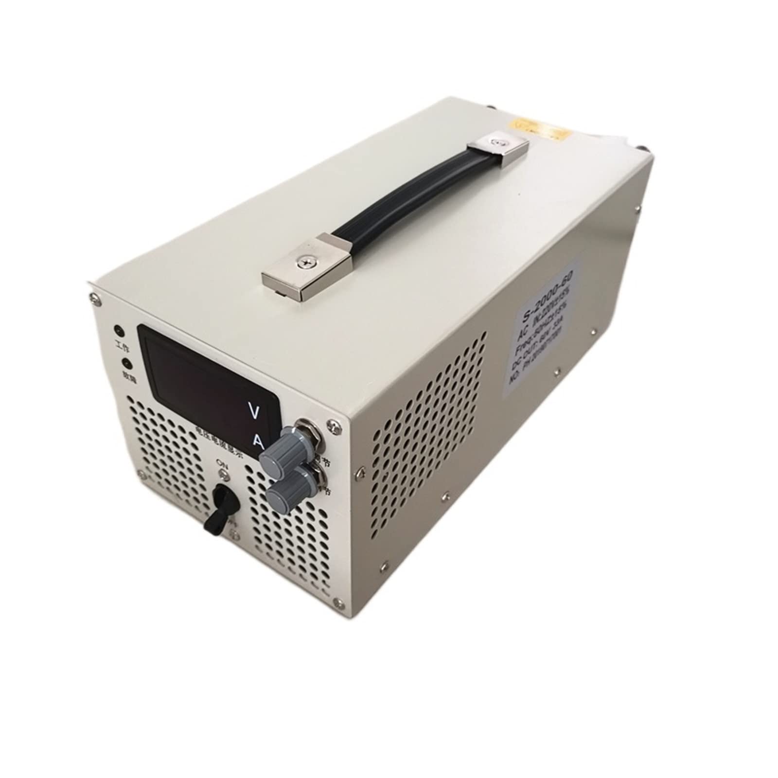 2000 W DC Regulowany zasilanie prąd i napięcie Zarówno regulowany prąd wejściowy stabilizator laboratorium źródła ławki(500V 4A)