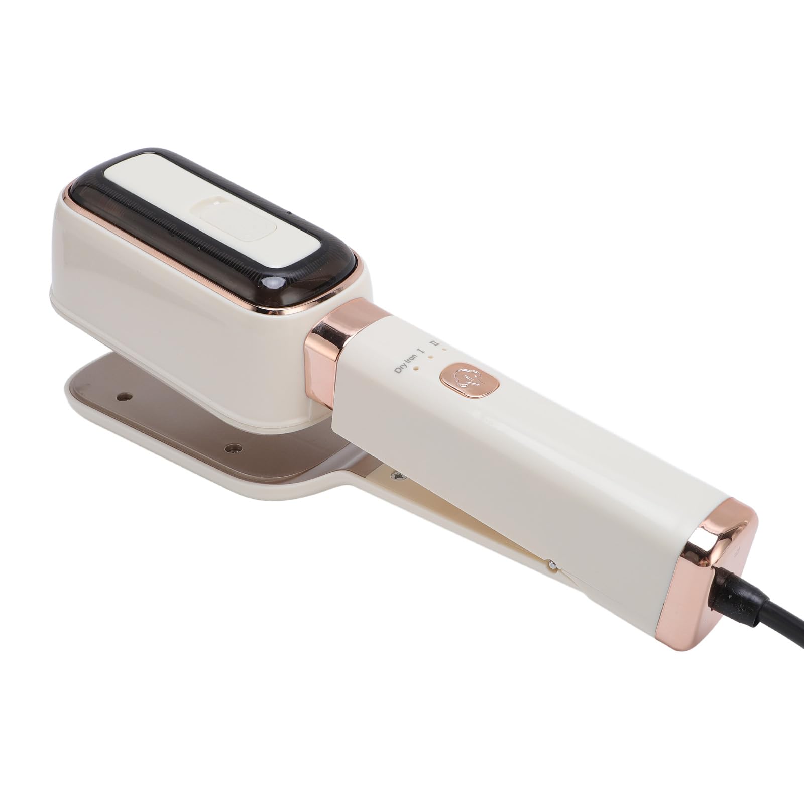 Travel Steamer for Clothes, 1000W Travel Steam Iron Wet Dry 2 Use Portable Steamer, 15S Fast Heat, Handheld Garment Steamer with 180° Flip Handle for Dress Shirt Home Travel (US Plug 110V)