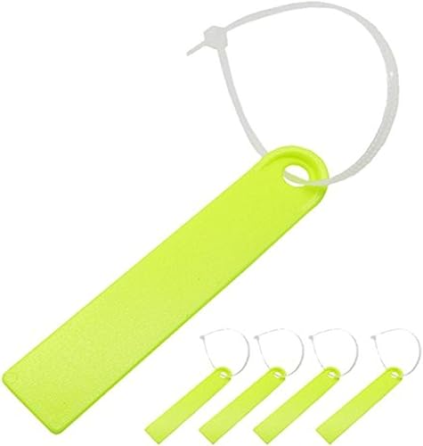 Buceo Surf Natación impermeable de plástico Nombre Tag 5pc