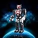 YARMOSHI Walking Robot Toy with Gun and Firing Sounds. Battery Operated, Moving...