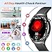 Smart Watch Men Fitness Tracker: 1.46" Smartwatch Mens Running Watches with Answer/Make Calls 160+ Sport Modes Heart Rate Sleep SpO2 Monitor Calories Steps Waterproof Activity Trackers for Android iOS