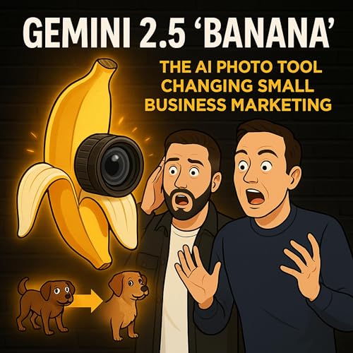 Gemini 2.5 ‘Banana’ - Google’s AI Photo Tool That Could Replace Your Photographer cover art