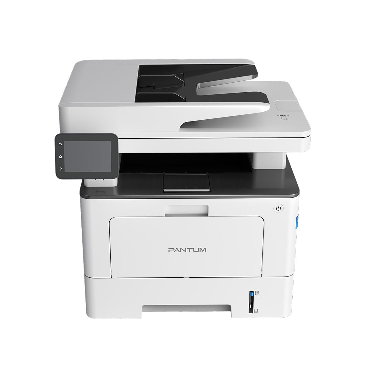 Pantum - Impresora Multufunción BP5100FDW Láser Monocromo A4-40 ppm - 512MB - 250 hojas - Opcional 2x550 hojas - Bandeja manual 60 hojas - Duplex en impresión y en escáner - USB 2.0 - Wifi