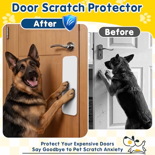 Silicone Door Kick Plate,Dog Door Protector from Scratching 2 Pcs by REFLYING - Used condition - Image 2