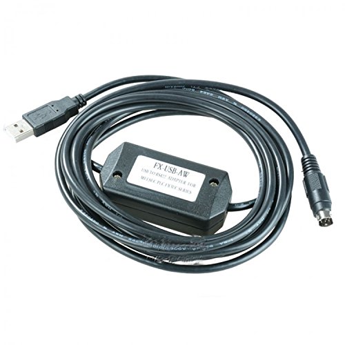 Buyme Fx USB Aw Programming Cable for PLC Programming Fx3U Fx3G PLC ...